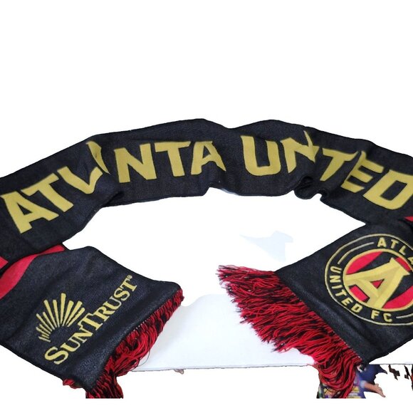 Atlanta United FC Scarf We Gon' Shine Suntrust - Picture 1 of 2